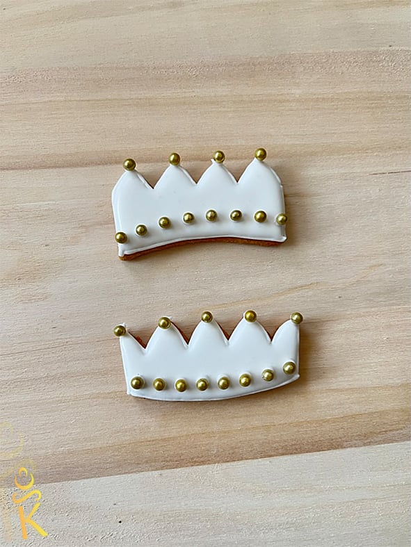 Crown Cookie Cutter (Space-Filling)