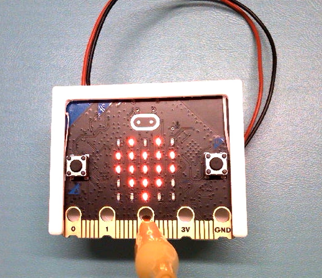 Microbit V2 Case with optional battery pack