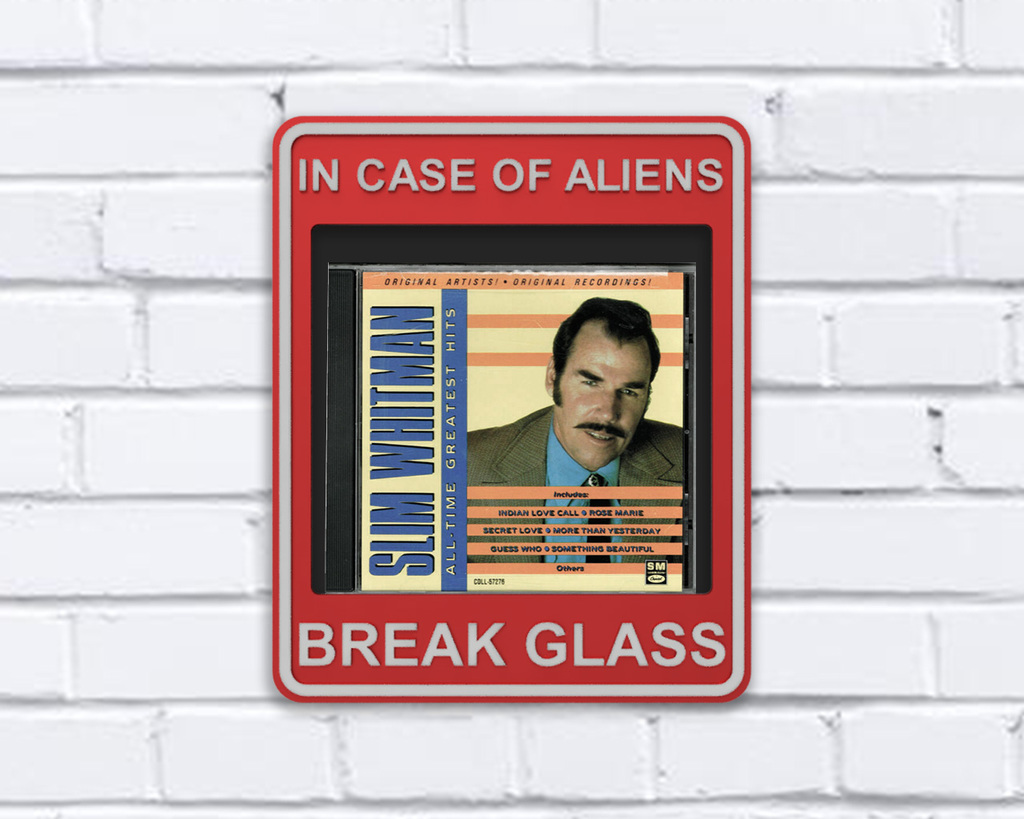 In Case Of Aliens - Break Glass