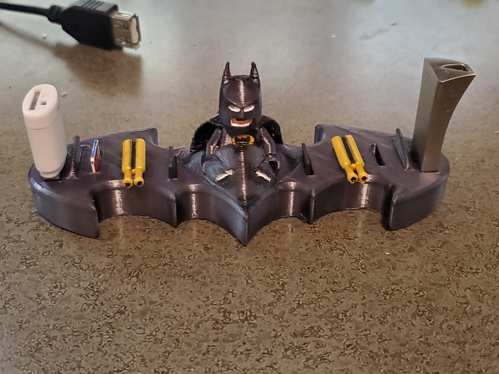 Lego Batman SD Card Holder