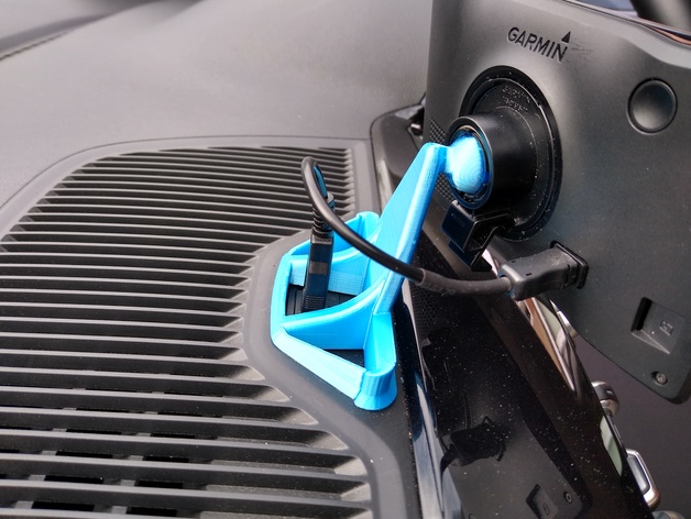 Improved Garmin mount - USB type for Skoda Citigo, VW Up and SEAT Mi by gt6k - Thingiverse