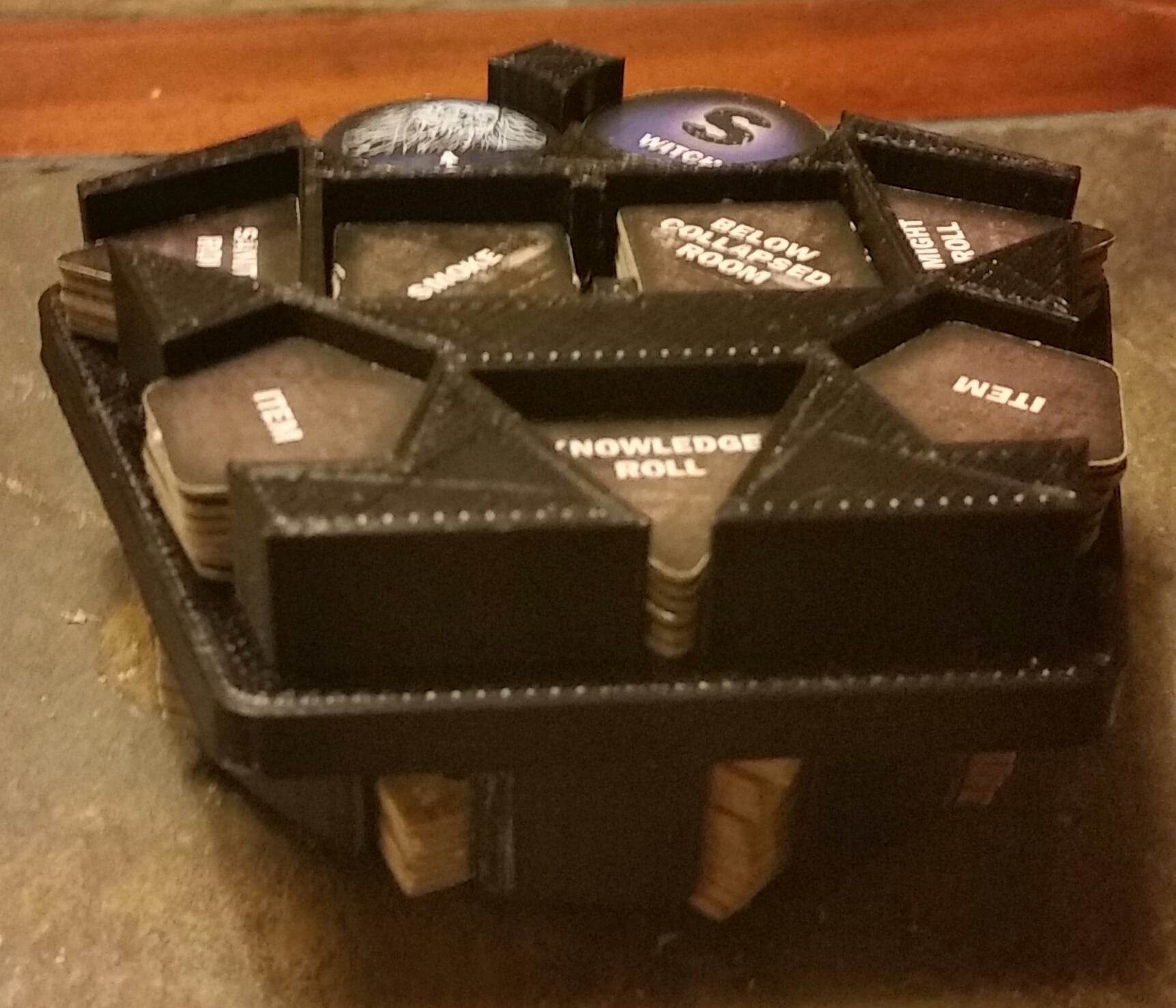 Betrayal at House on the Hill Organizer