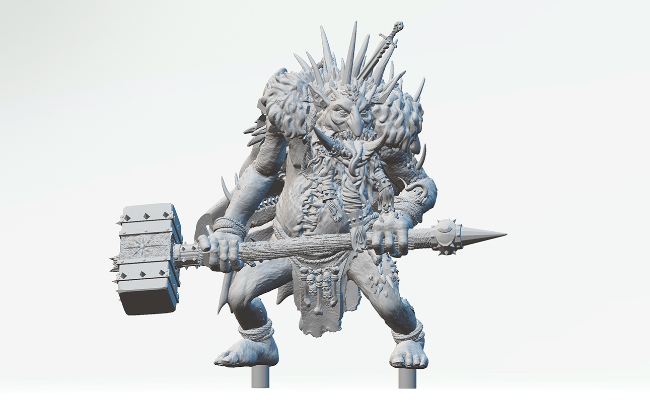Mutated Wintertooth Troll king
