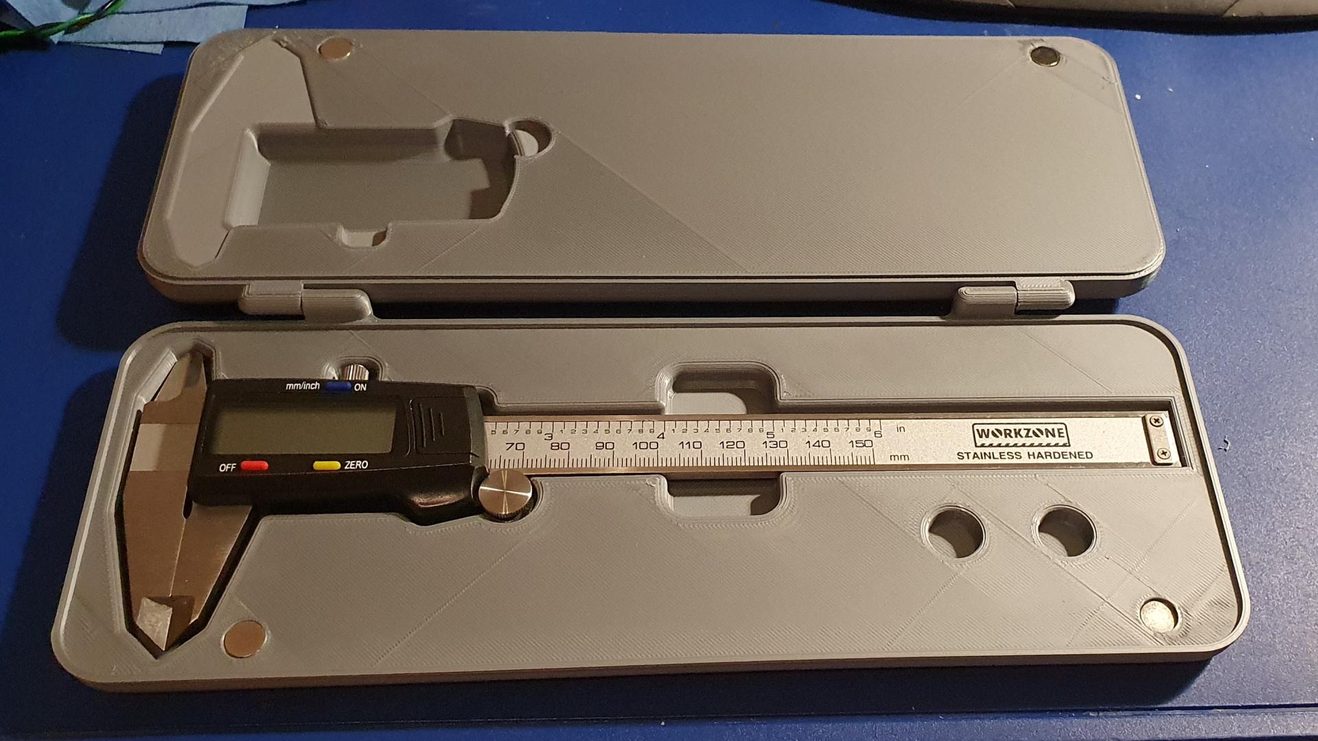 Caliper Box (Workzone)