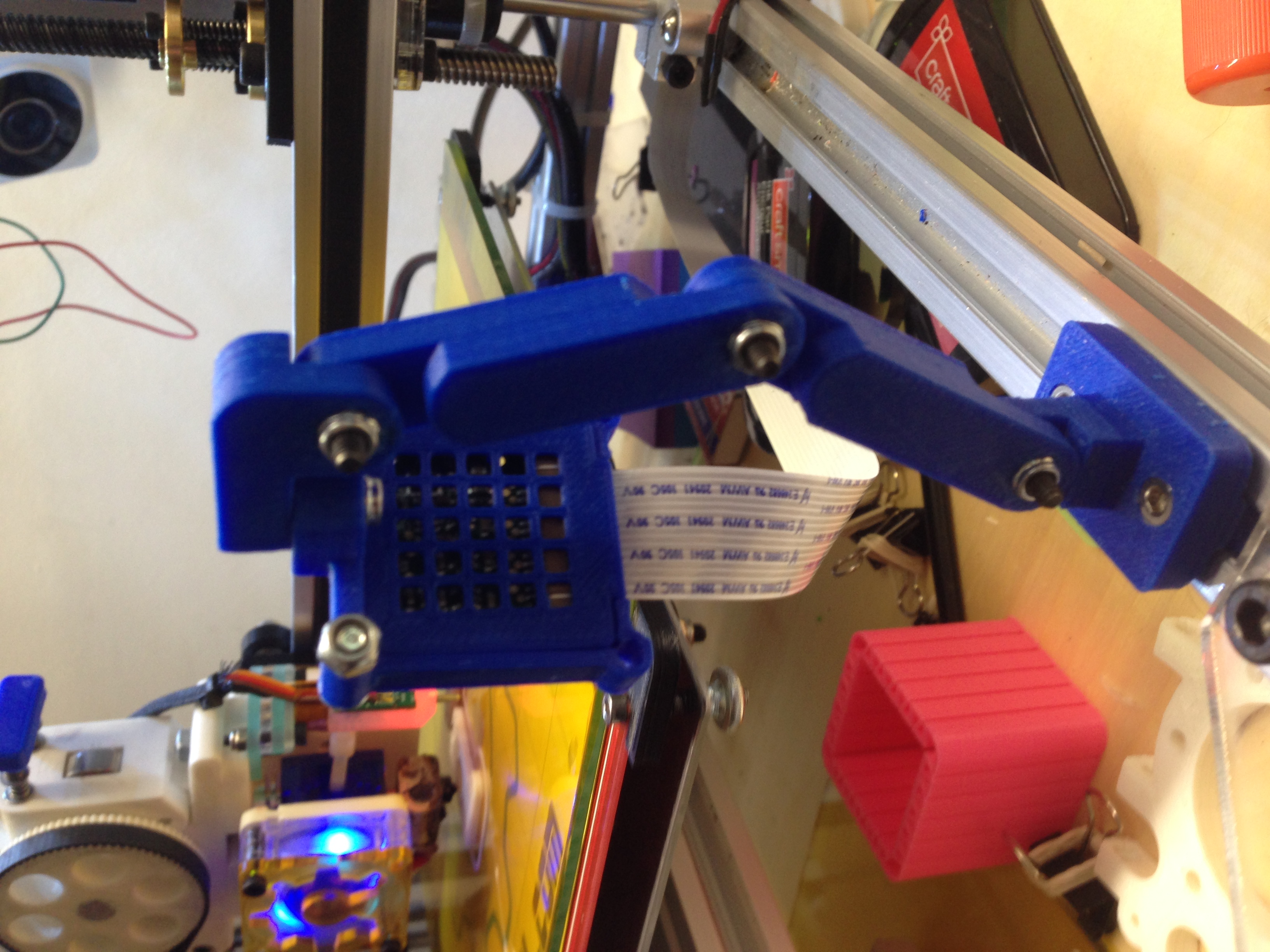 V-Slot Openbuilds 2020 Raspberry Pi Camera Mount