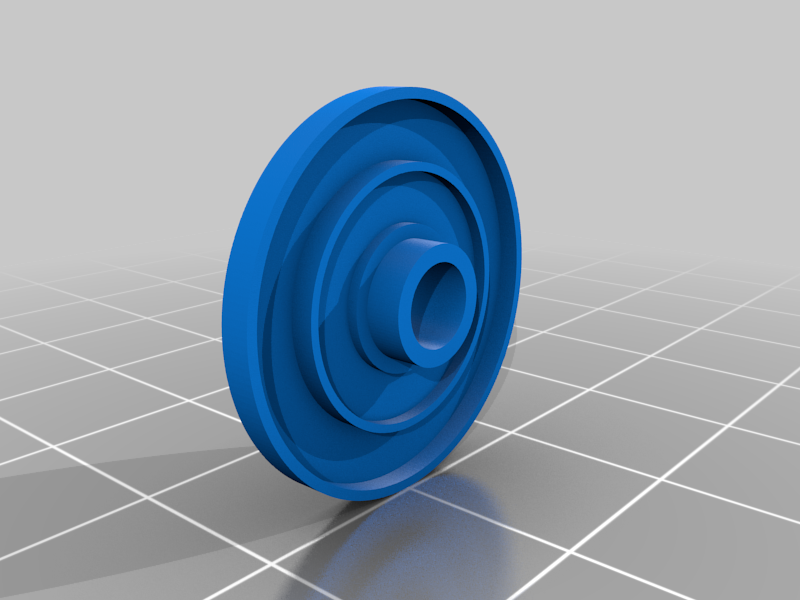 Unresponsive yoyo D3 with metal rings