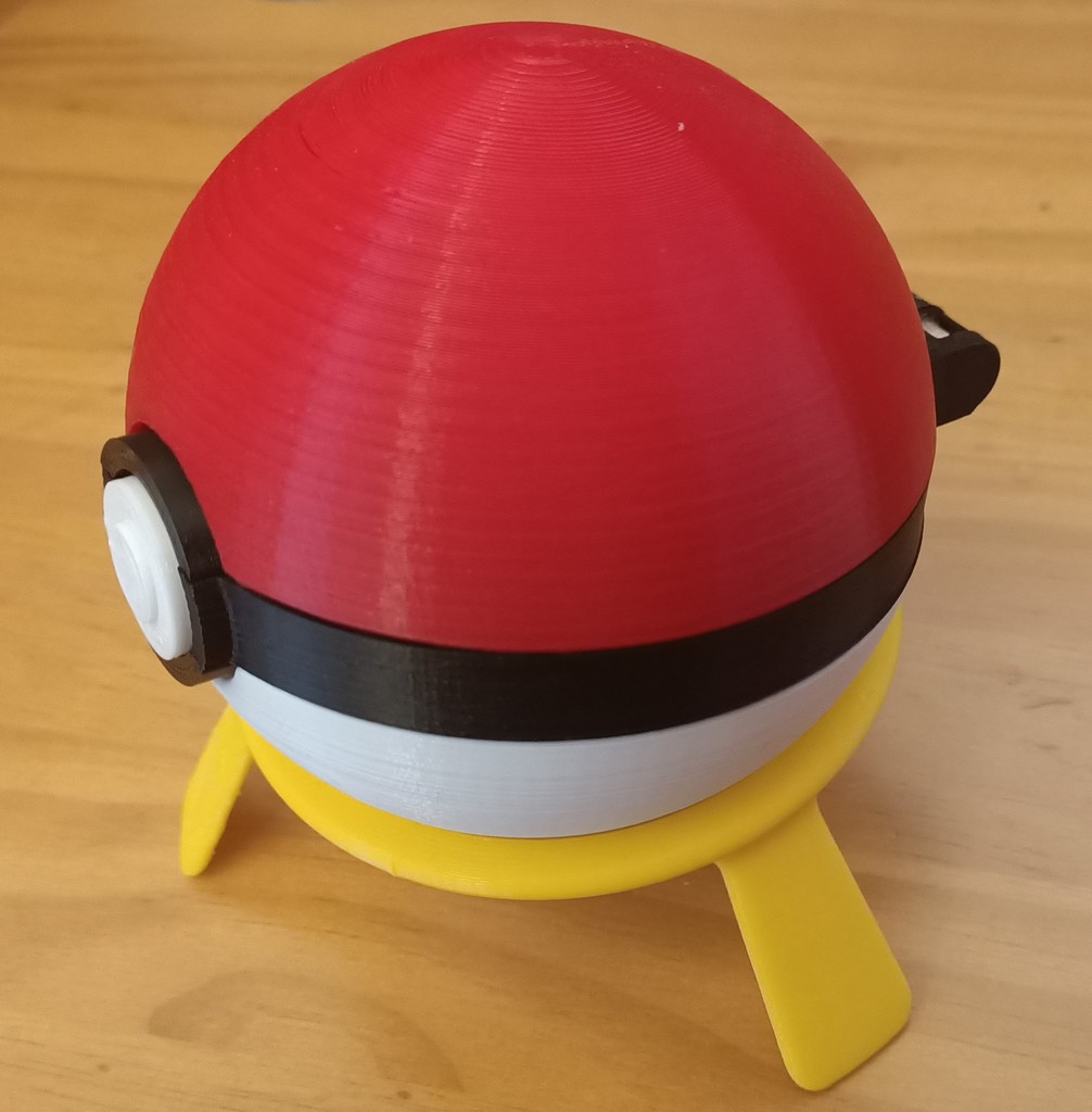 Pokéball with Inlay for Nintendo Switch Cartridges