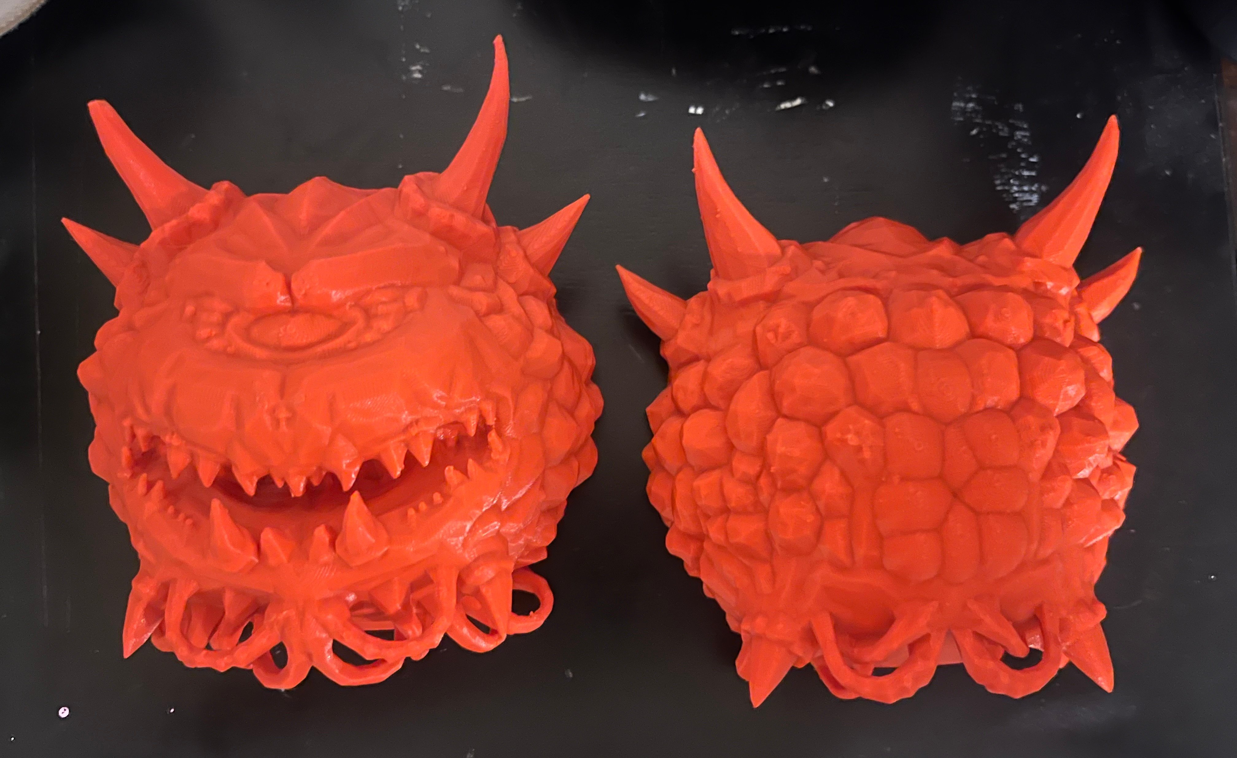 DOOM Classic Cacodemon - no butthole