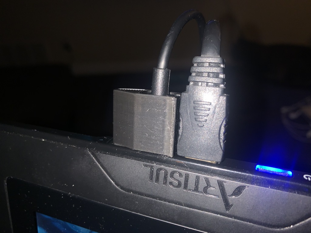 USB Strain Relief for Artisul D10 Tablet
