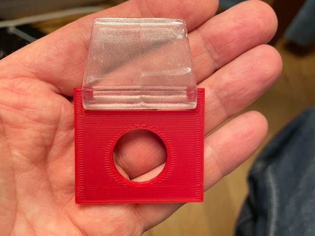 IKEA Liselott roller blind pull-tab