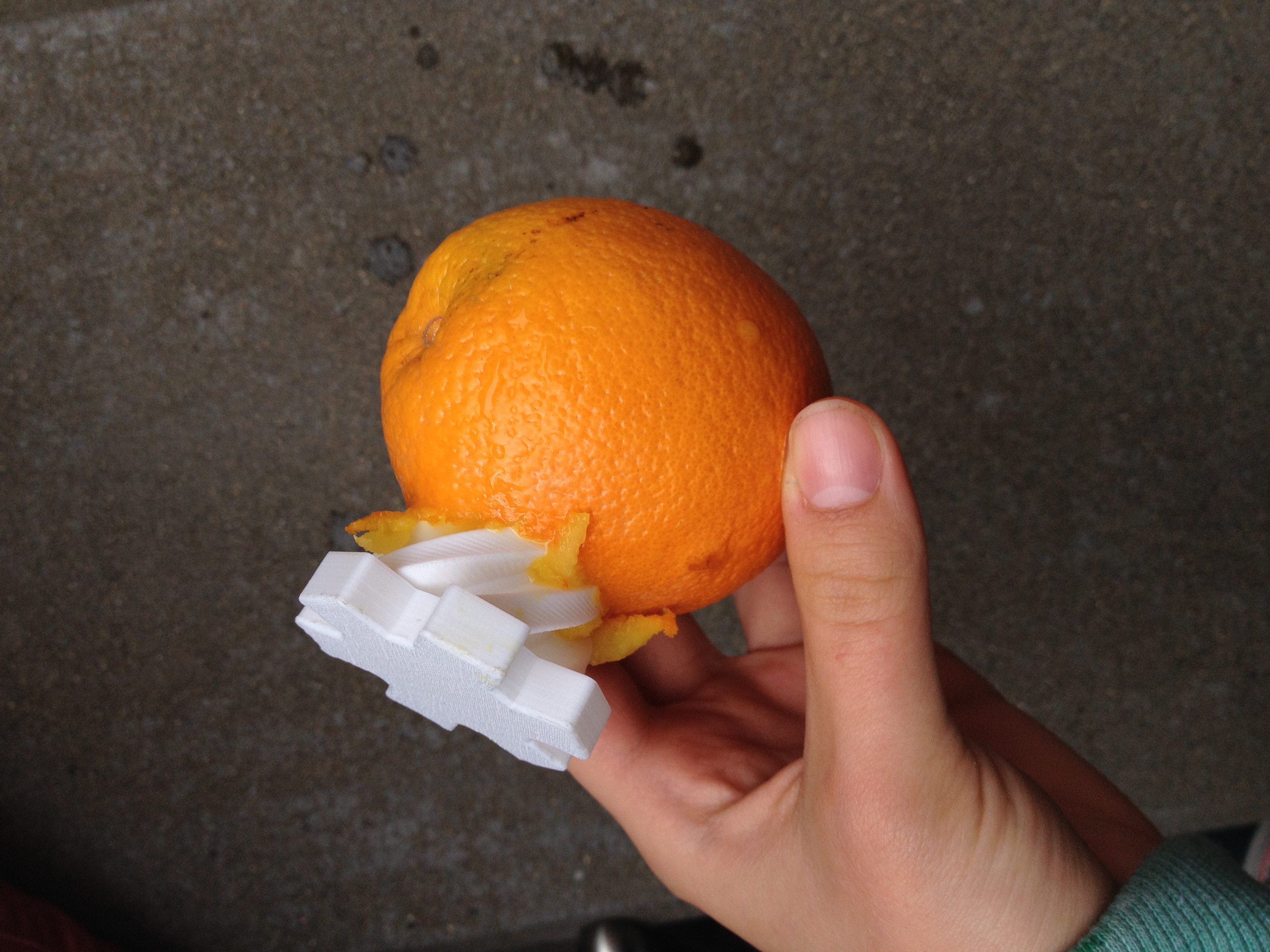 Fruit Penetrater (and hole driller)