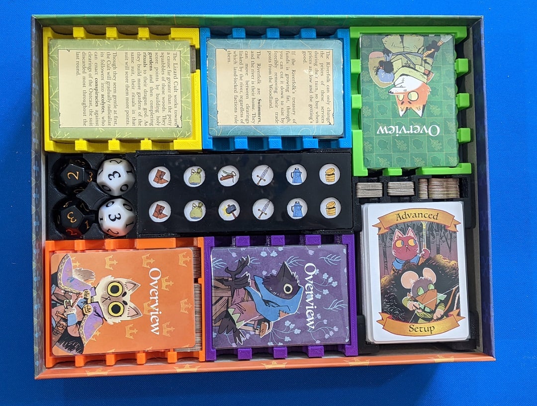 Root Organizer (+Riverfolk, Underworld & Marauders)