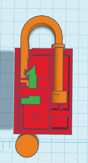 simple padlock
