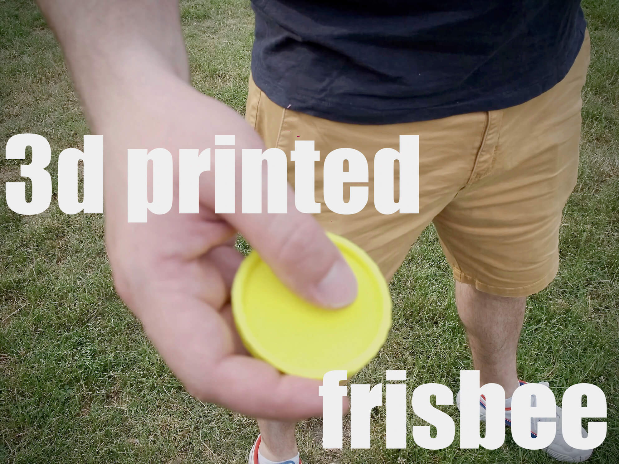 Tiny Frisbee
