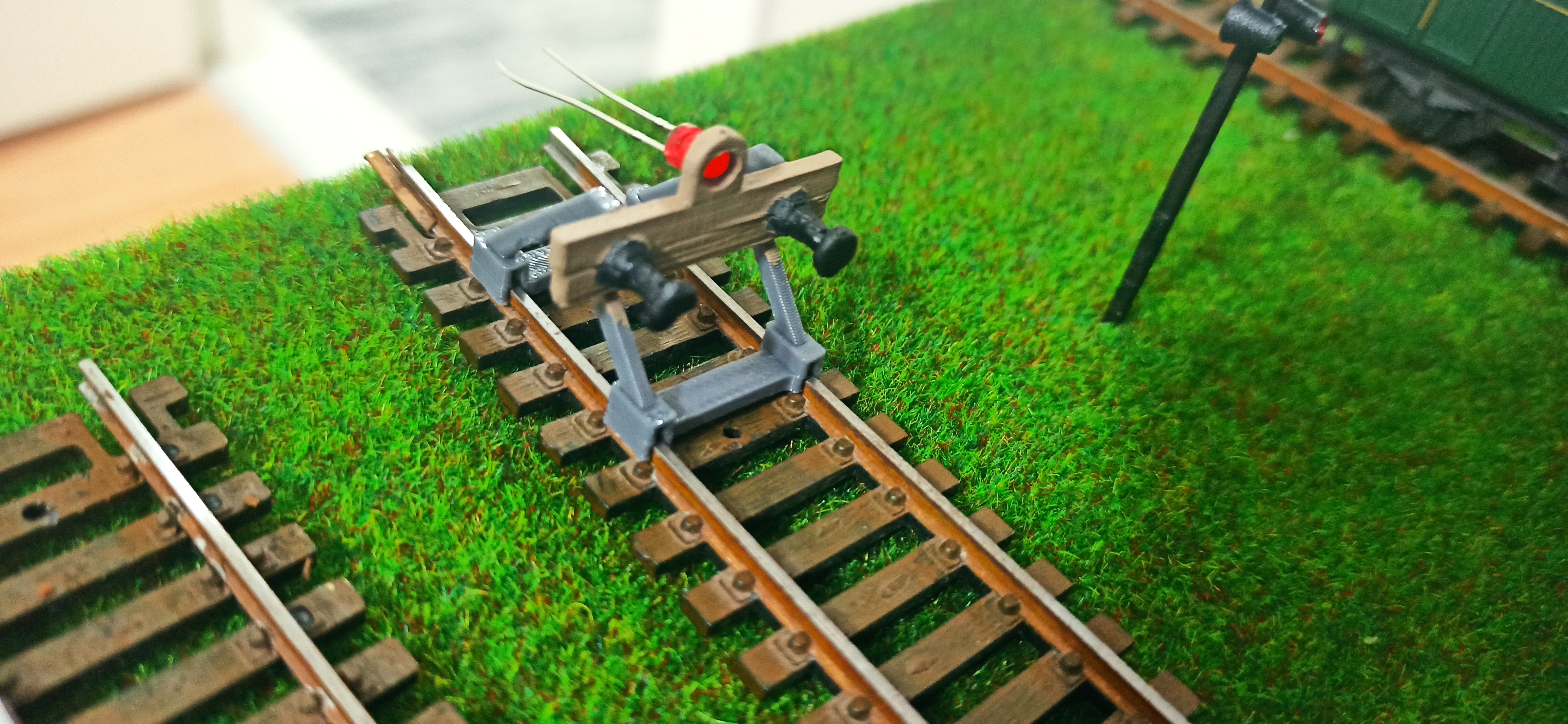 HO Scale 1/87 Buffer Stop remixed