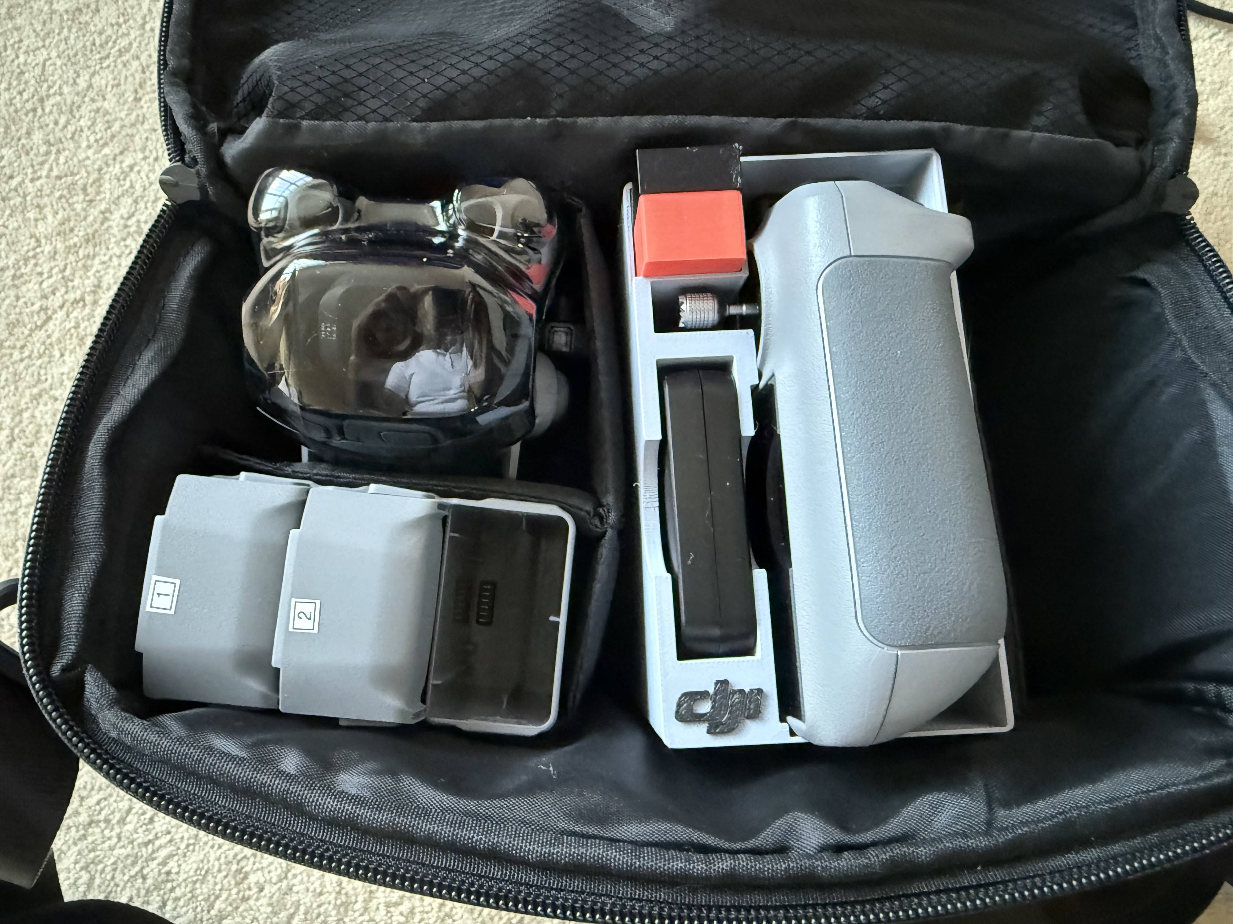 DJI Mini 5 Pro RC2 Fly More Storage Boxes
