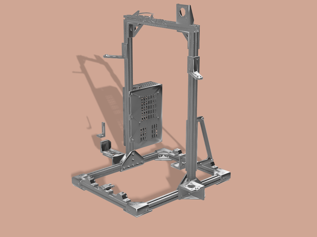 Anet VM8 Project 2020 Frame
