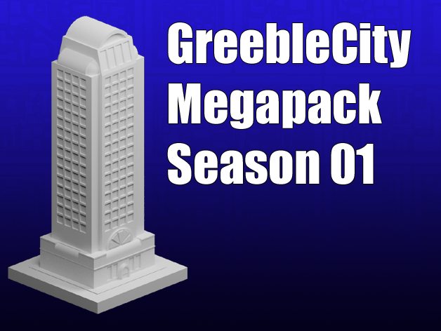 GreebleCity Season 1 Megapack