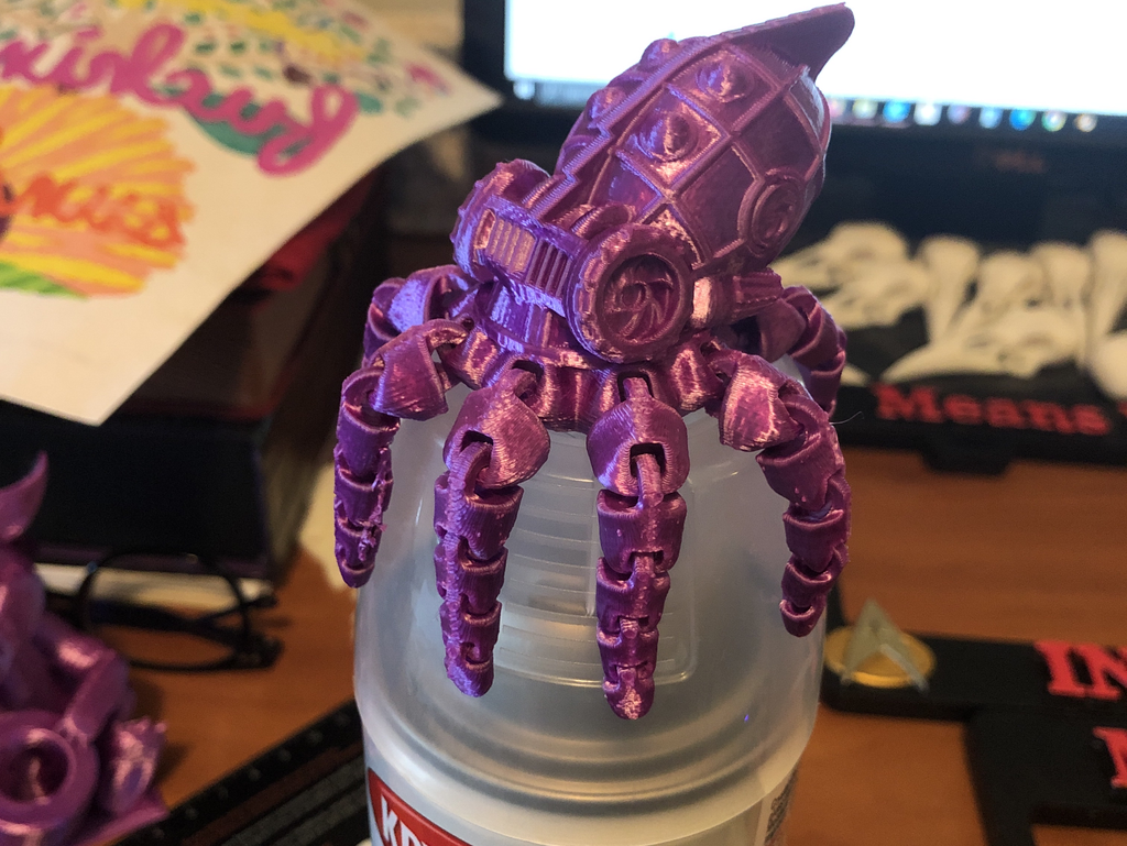 Steampunk Octopus Fix