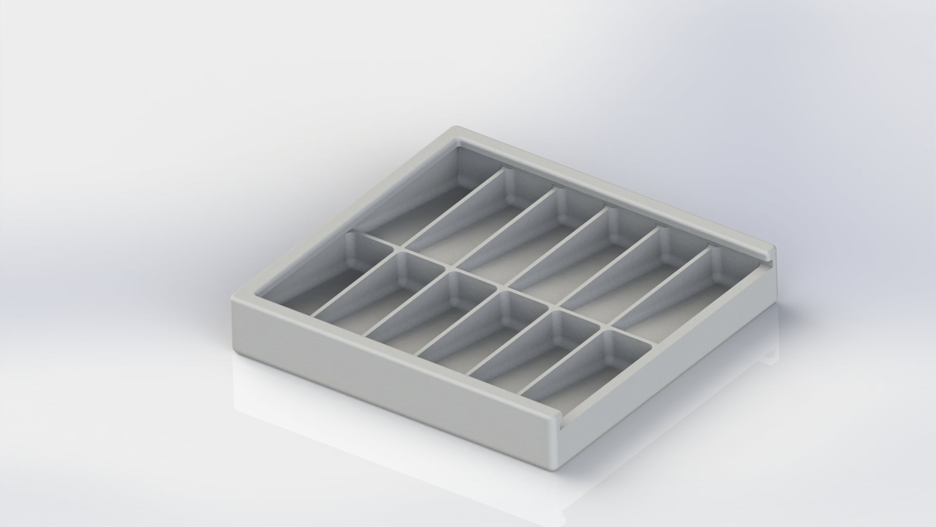 Box for sewing needles