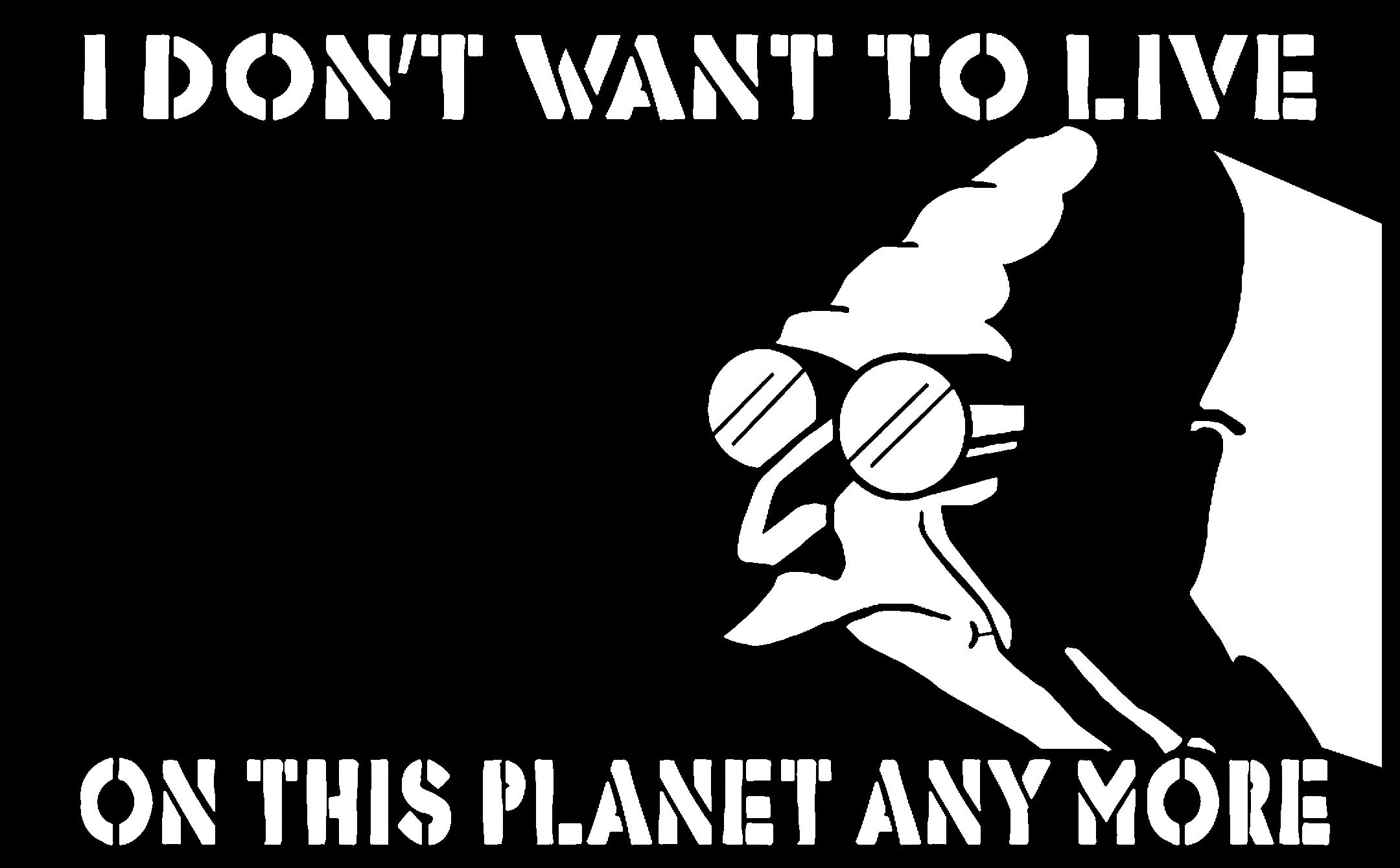 Professor Farnsworth stencil 3