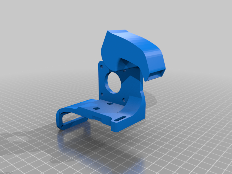 Anycubic Chiron Direct Drive mod one piece