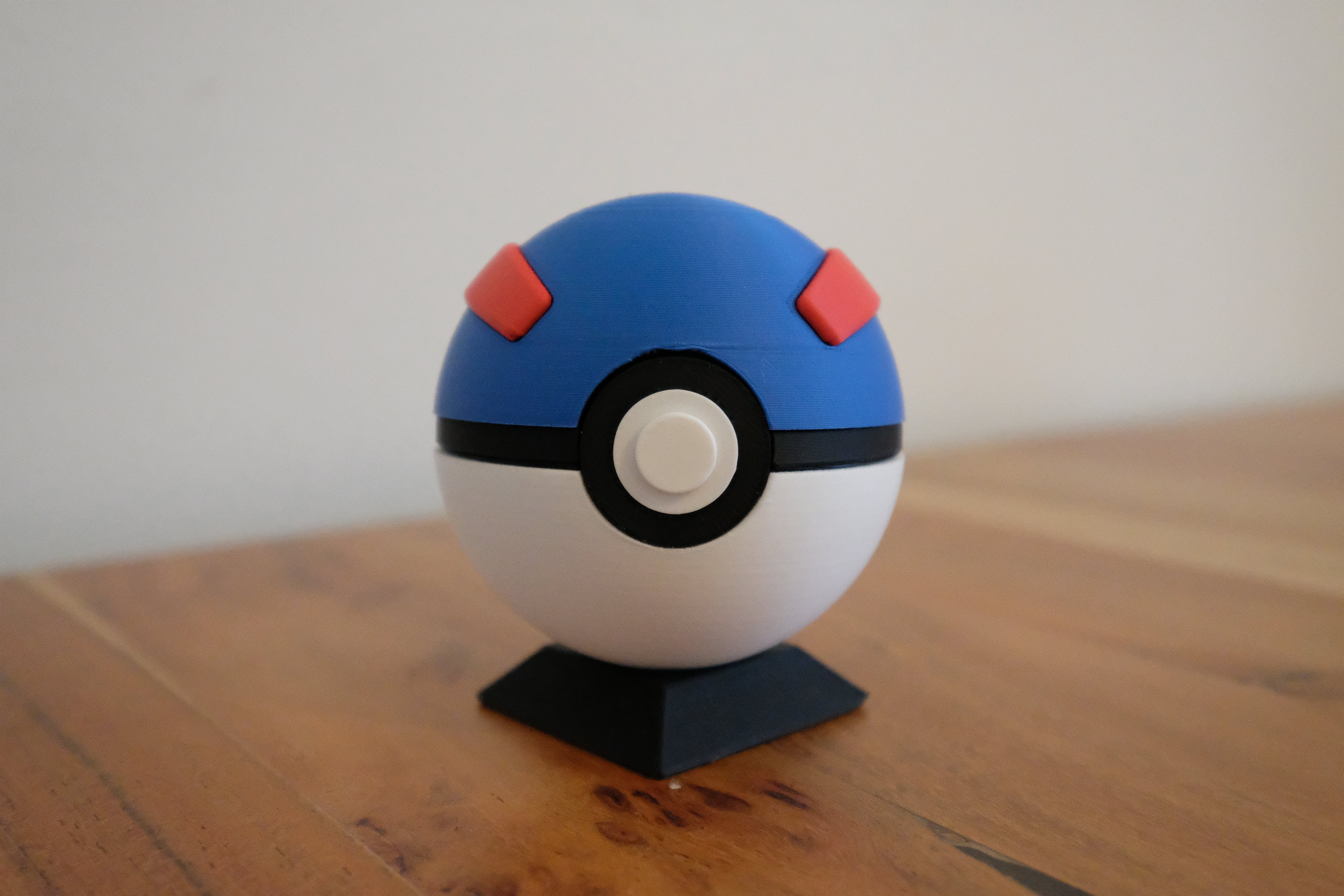 Superball| Great Ball | Fanart | Pokemon inspired Catching Ball