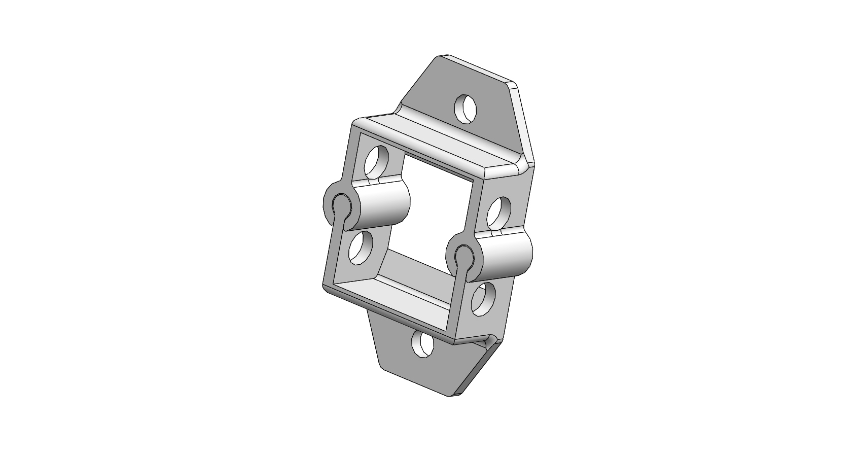 Window shutter bracket