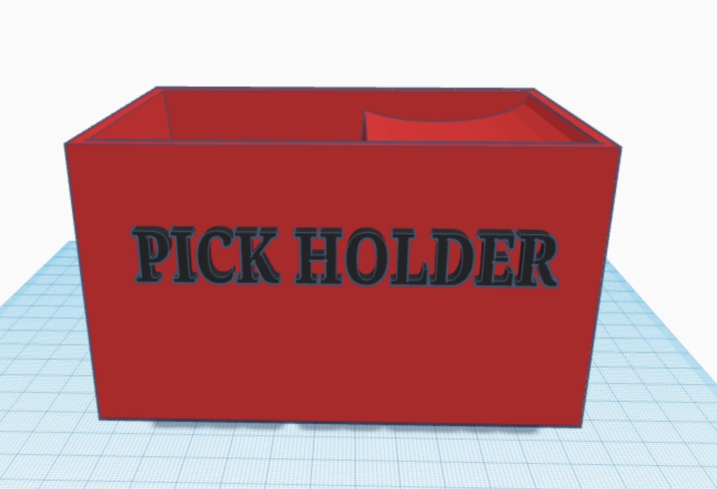 Pick Holder