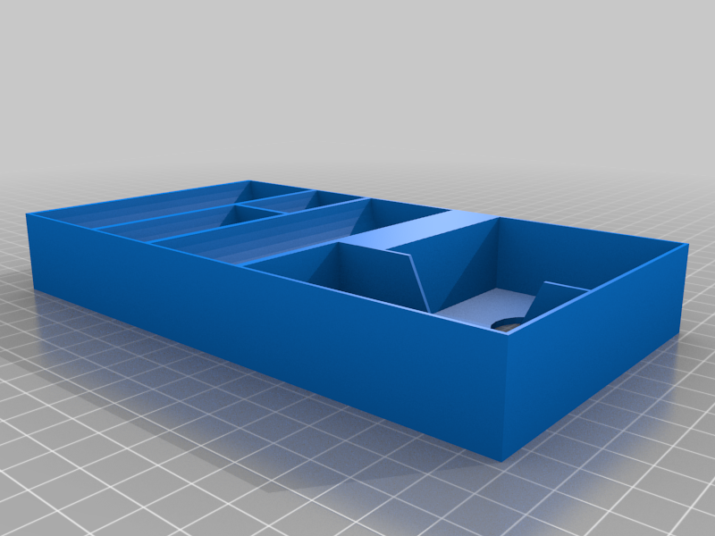 Spire's End Box Insert