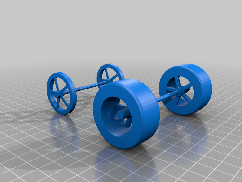 3D Racers - Wheels