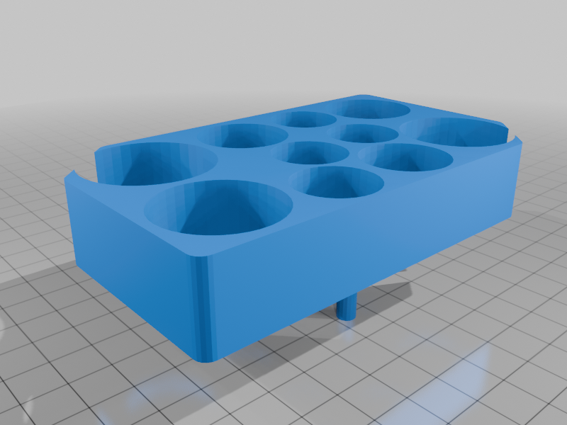 socket set inserts. for packout compact toolbox