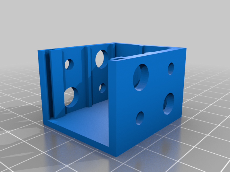 Blind Brackets - Venetian, Horizontal, Square