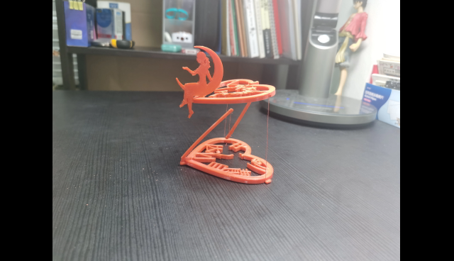 A 3d printed love letter