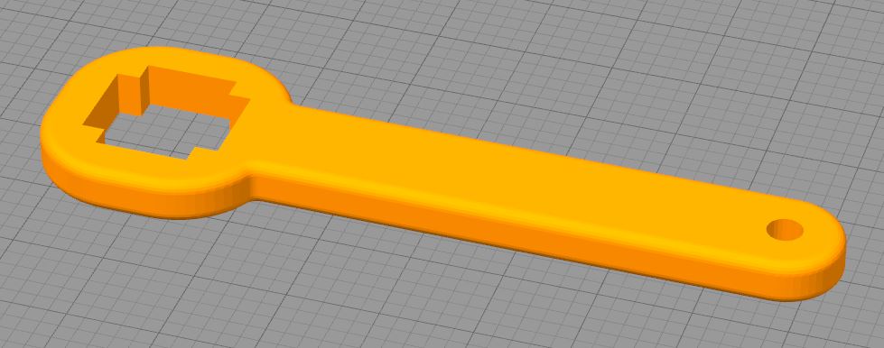 Pentair DE Filter Drain Plug Wrench