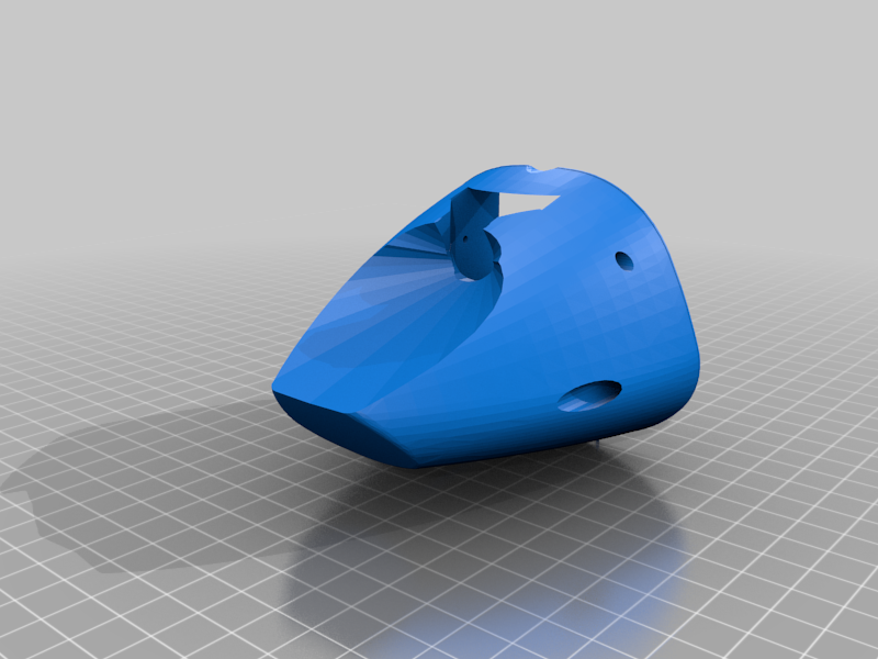 AtomRC Dolphin 3d parts