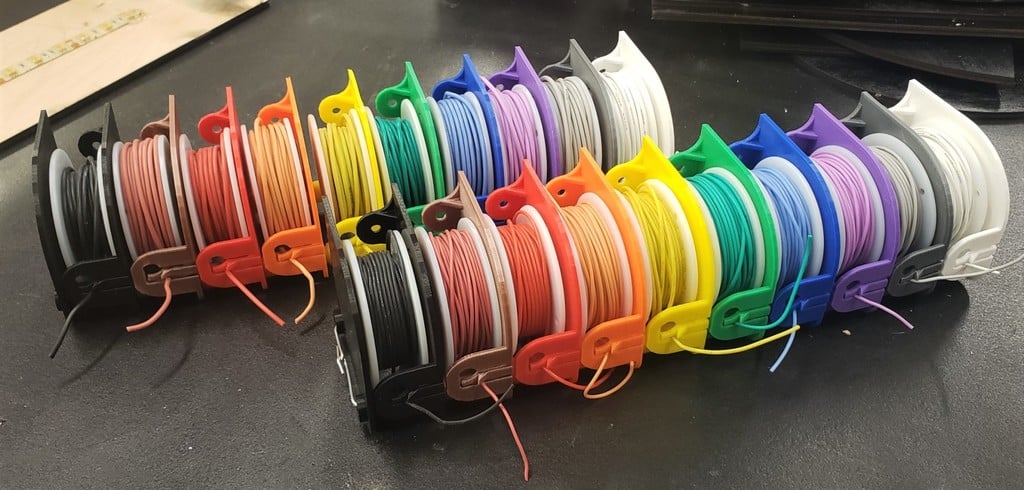 Silicone Wire Spool Holder- LuminaLabPDX