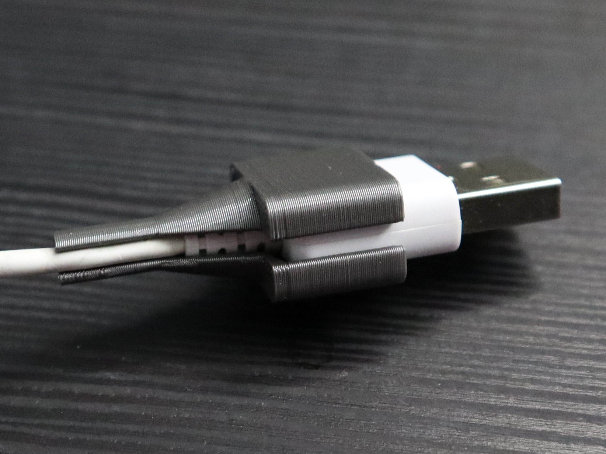 USB cable protector (CAD files)