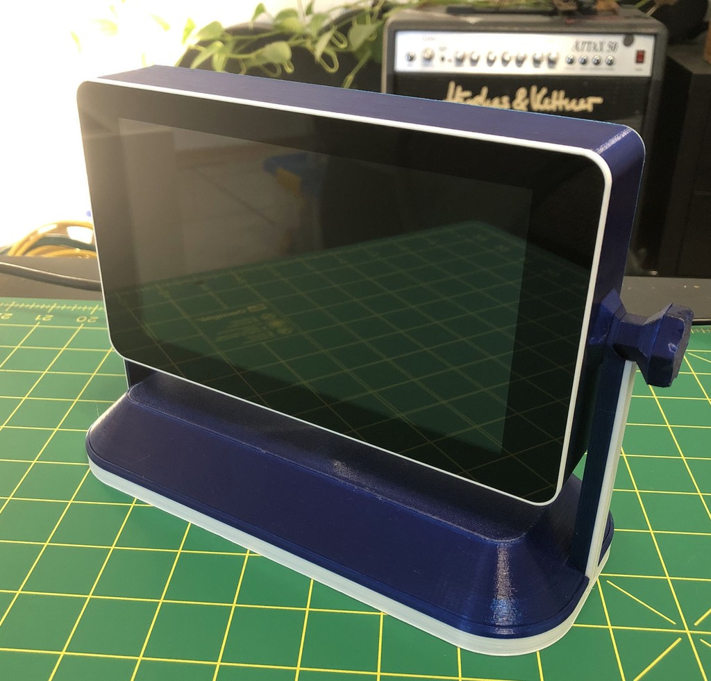 Display Case for Raspberry Pi Original 7" Touch Display