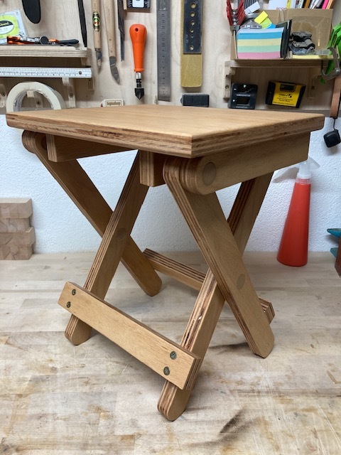 folding stool