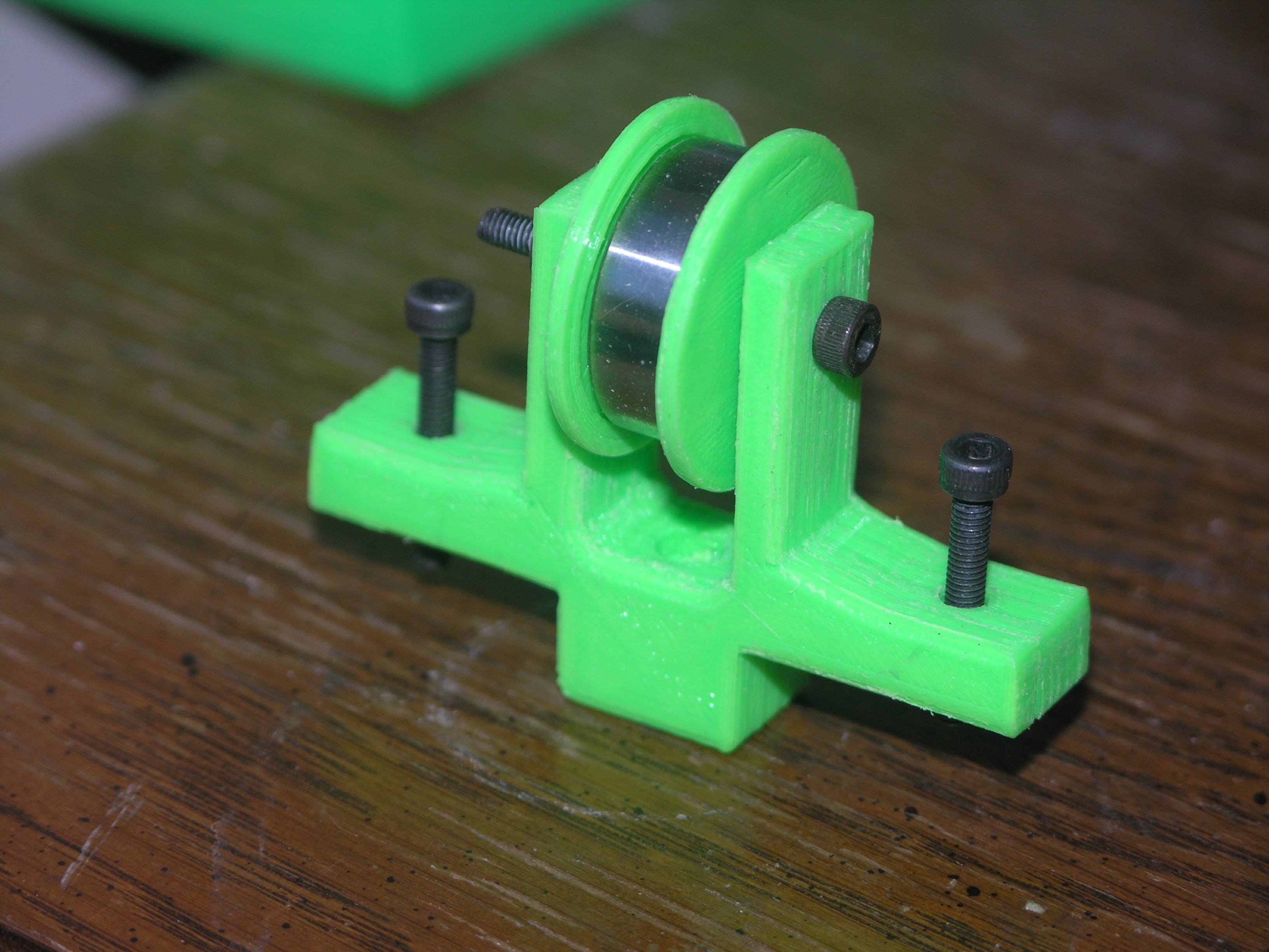 Improved "Y" Axis Pulley Geetech prusa I3