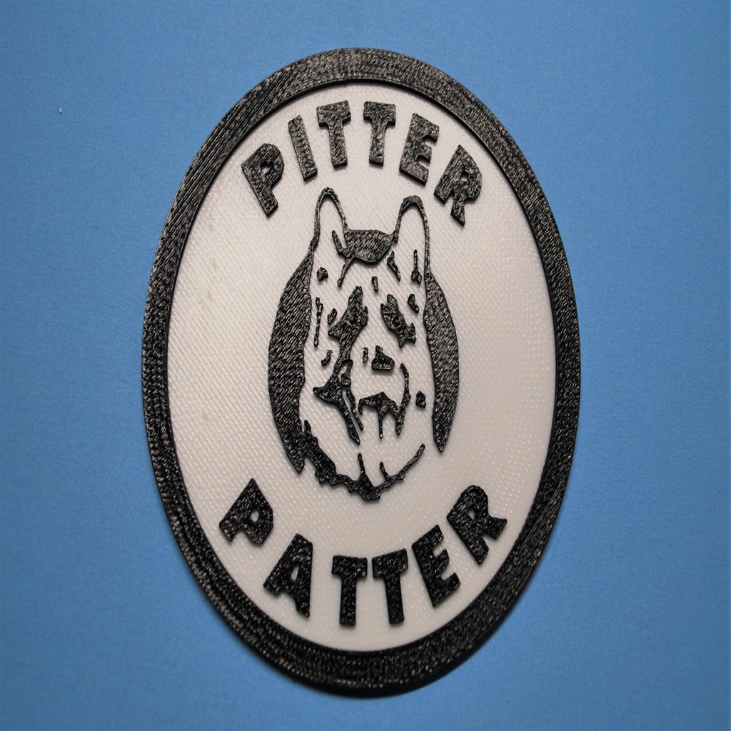 Letterkenny Pitter Patter coaster