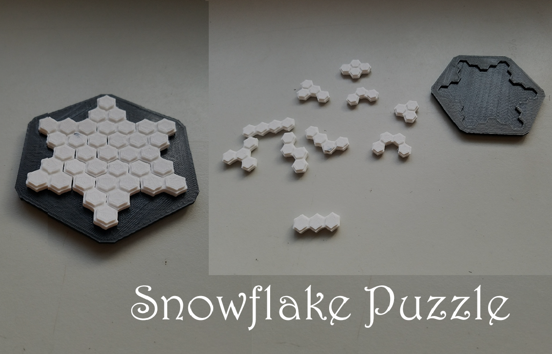 Snowflake Puzzle