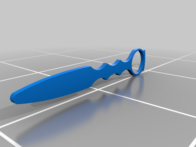 Benchmade SOCP dagger trainer