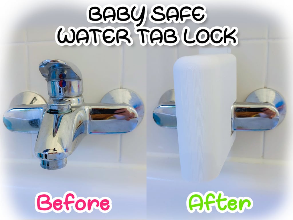 Baby Safe Water Tab Lock