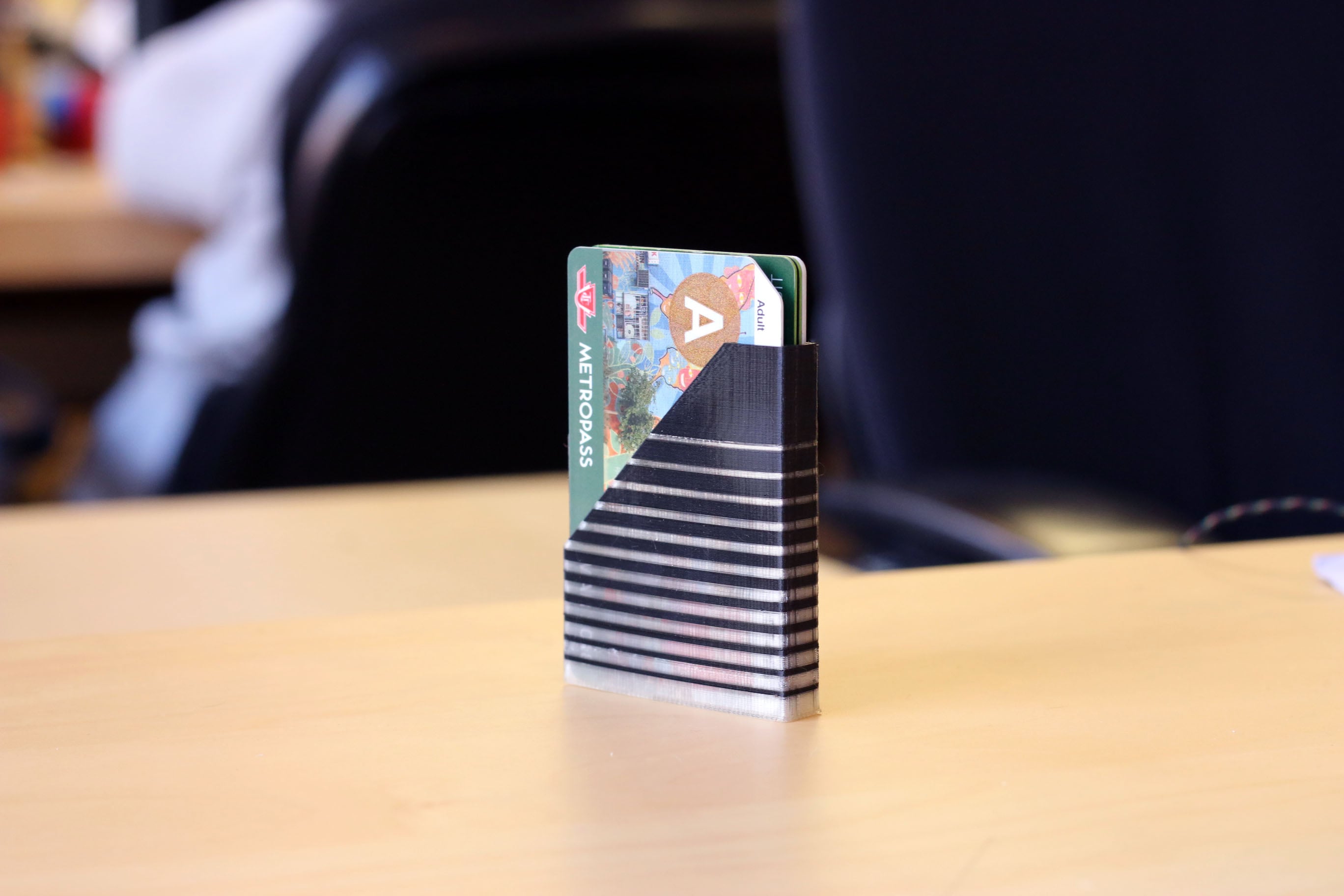 Multi-Color Minimal TPU Wallet