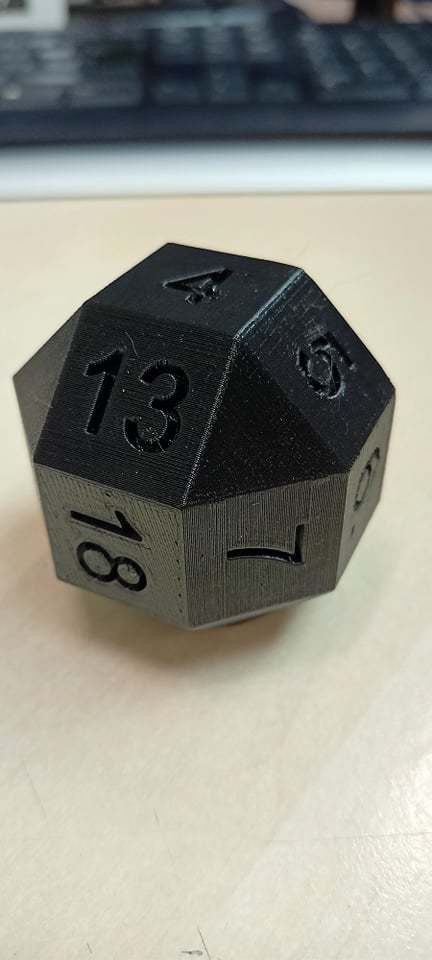 18 sided dice 