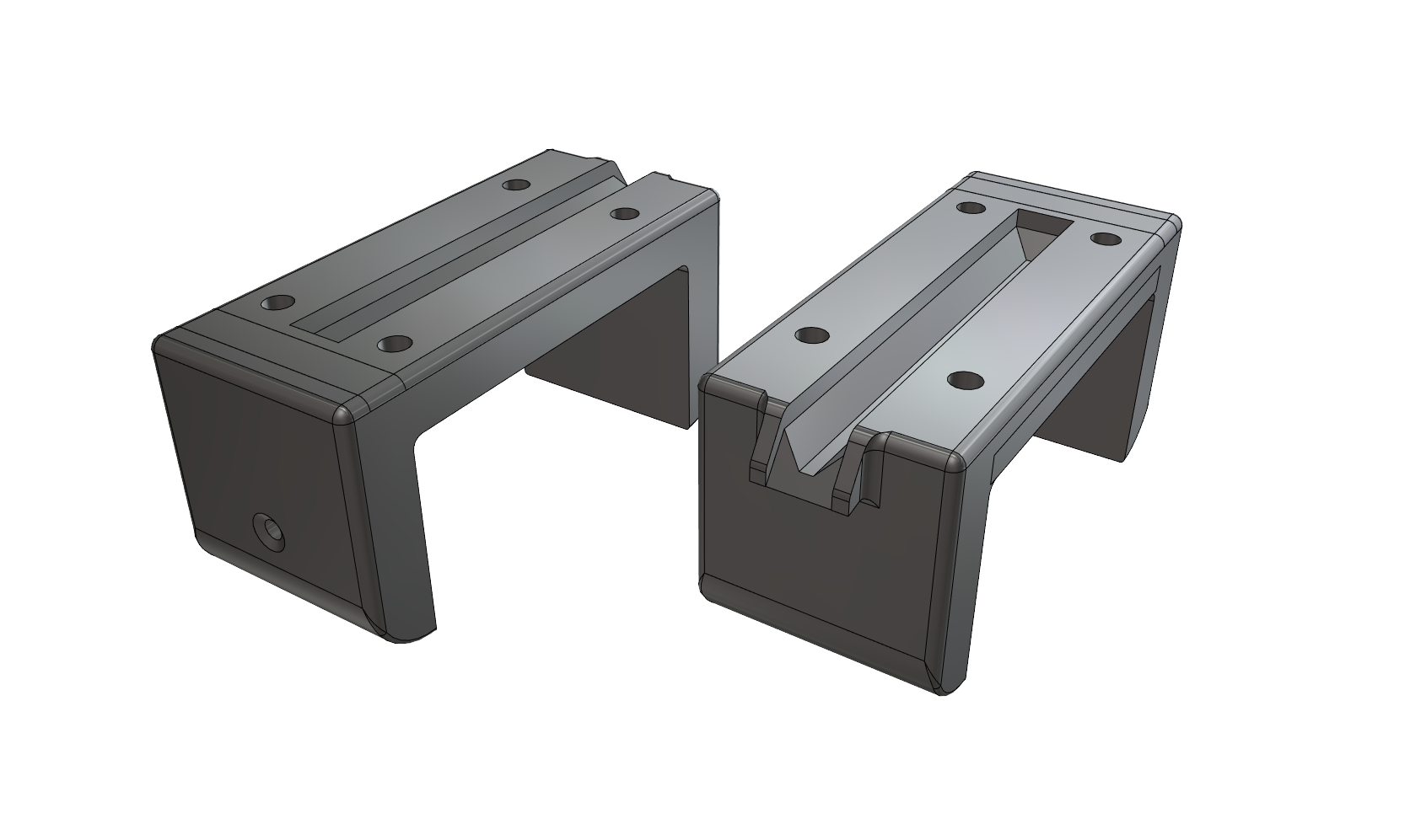 Deck Rail Planter Box Bracket
