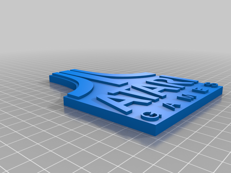 Atari Logo Deco Plate