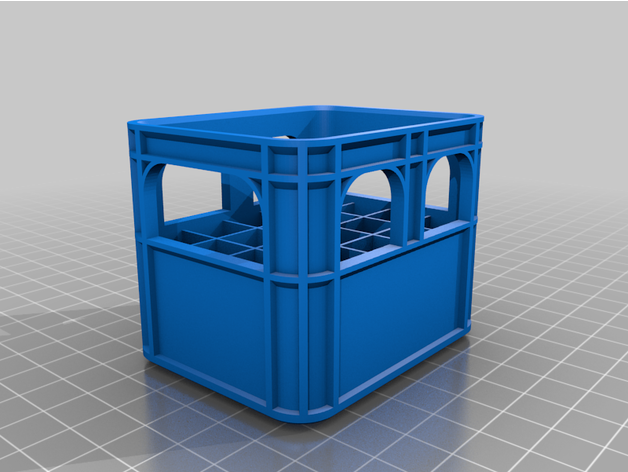 Beer Crate | 3D model